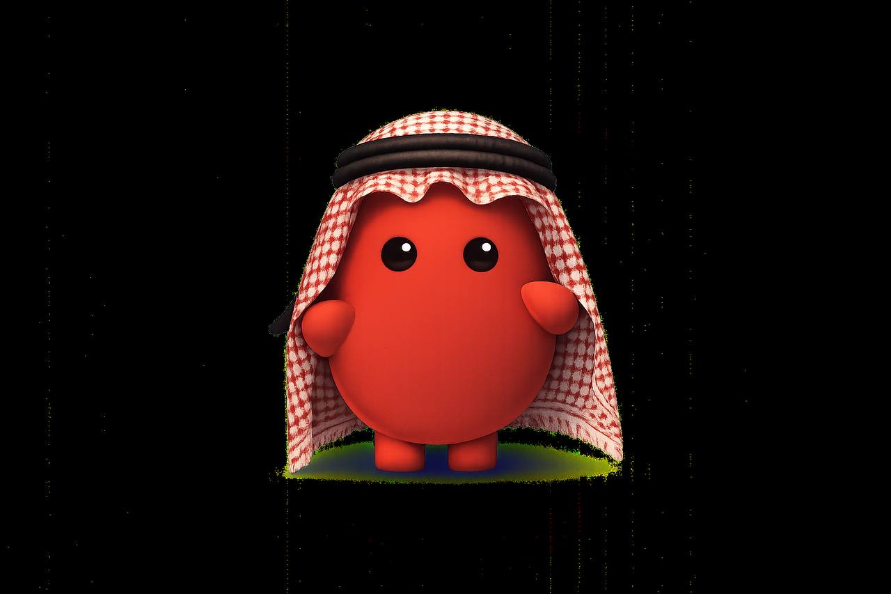 ArabClaw Mascot